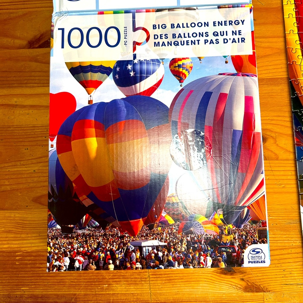 1000 pc puzzle